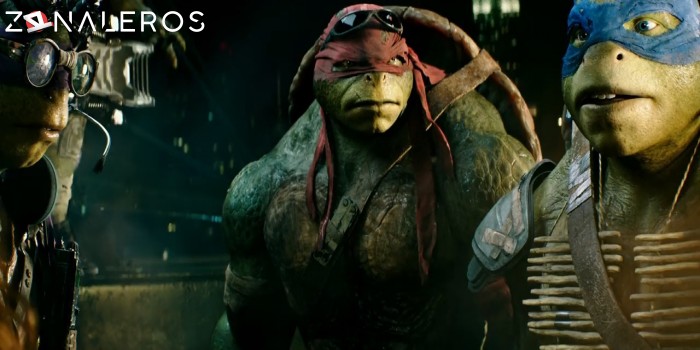 bajar Tortugas ninja