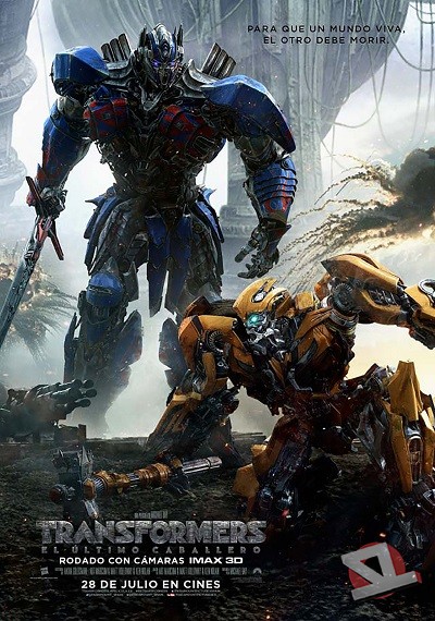 ver Transformers: El último caballero