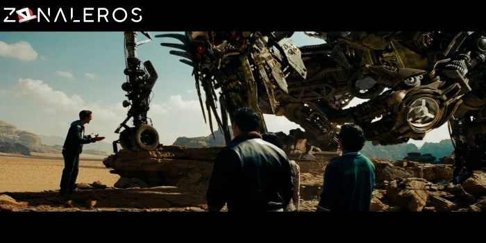 descargar Transformers: La venganza de los caídos