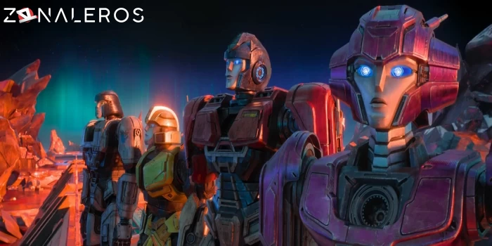 descargar Transformers Uno