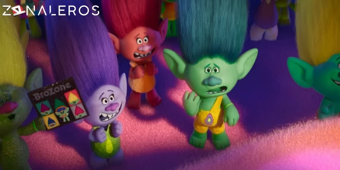 Trolls 3: Se armó la banda gratis