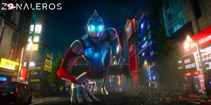 bajar Ultraman: El ascenso