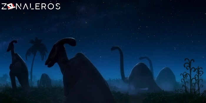 Un gran dinosaurio gratis