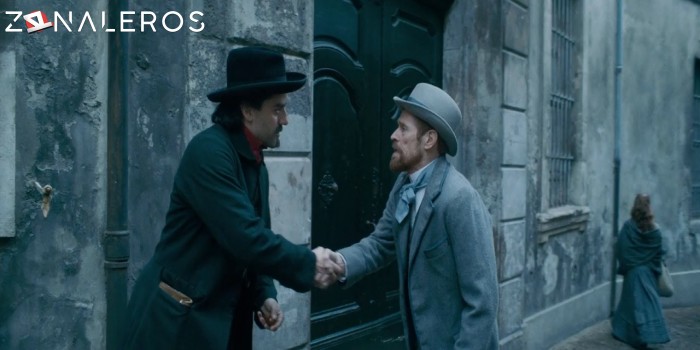 Van Gogh en la puerta de la eternidad gratis