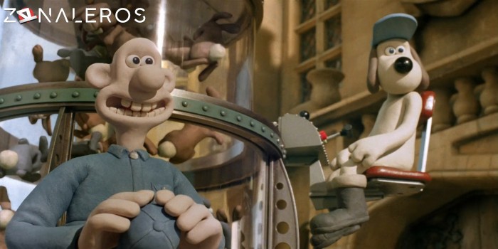 Wallace y Gromit: La batalla de los vegetales gratis