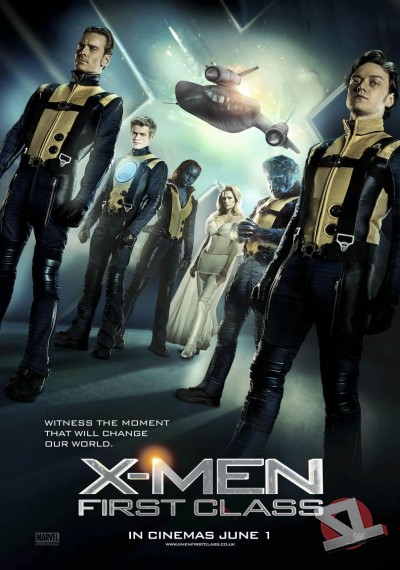 ver X-Men: Primera generación