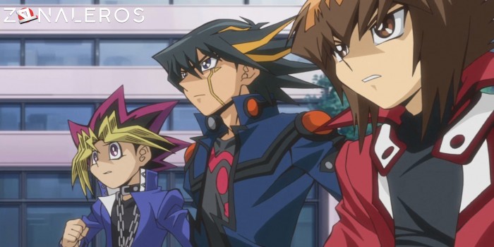 bajar Yu-Gi-Oh!: Más allá del tiempo