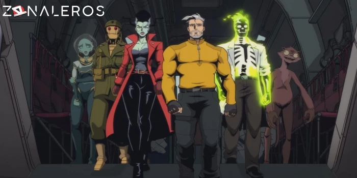 Creature Commandos gratis