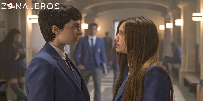 El internado: Las Cumbres gratis