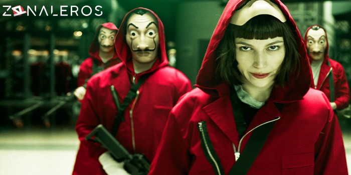 La Casa de Papel gratis