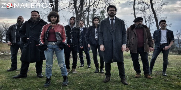 descargar La Casa de Papel