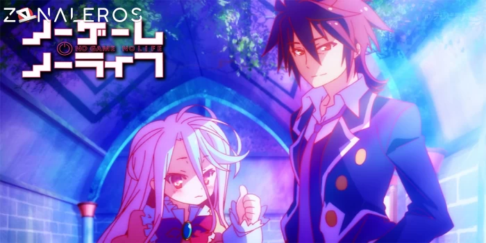 bajar No game no life