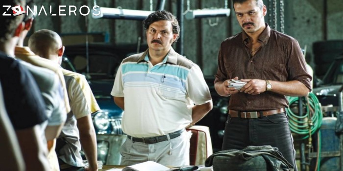 bajar Pablo Escobar: el patrón del mal
