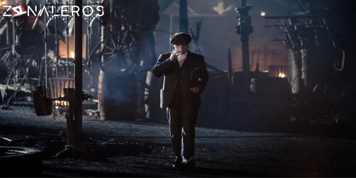 Peaky Blinders por mega