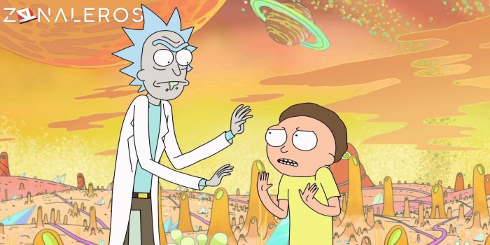 Rick y Morty por mega