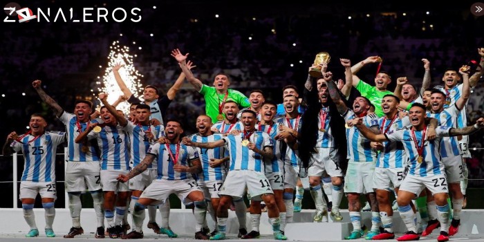 descargar Selección Argentina la serie: Camino a Qatar