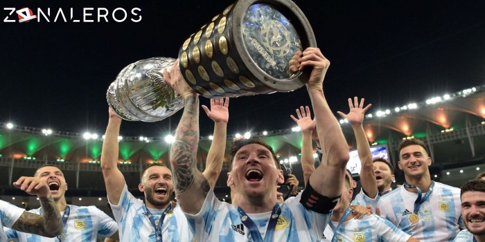 bajar Selección Argentina la serie: Camino a Qatar
