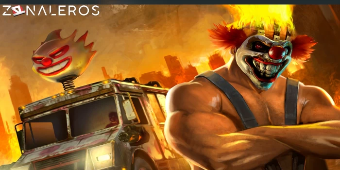 Twisted Metal por mega