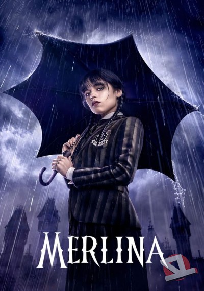 ver Wednesday: Merlina